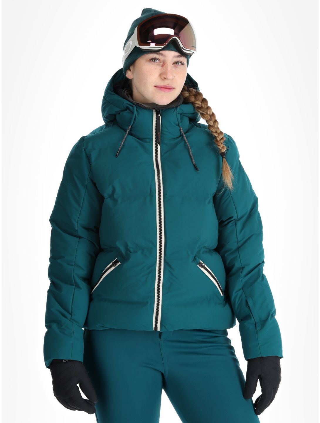 Brunotti, Cypress ski-jas dames Evergreen groen 