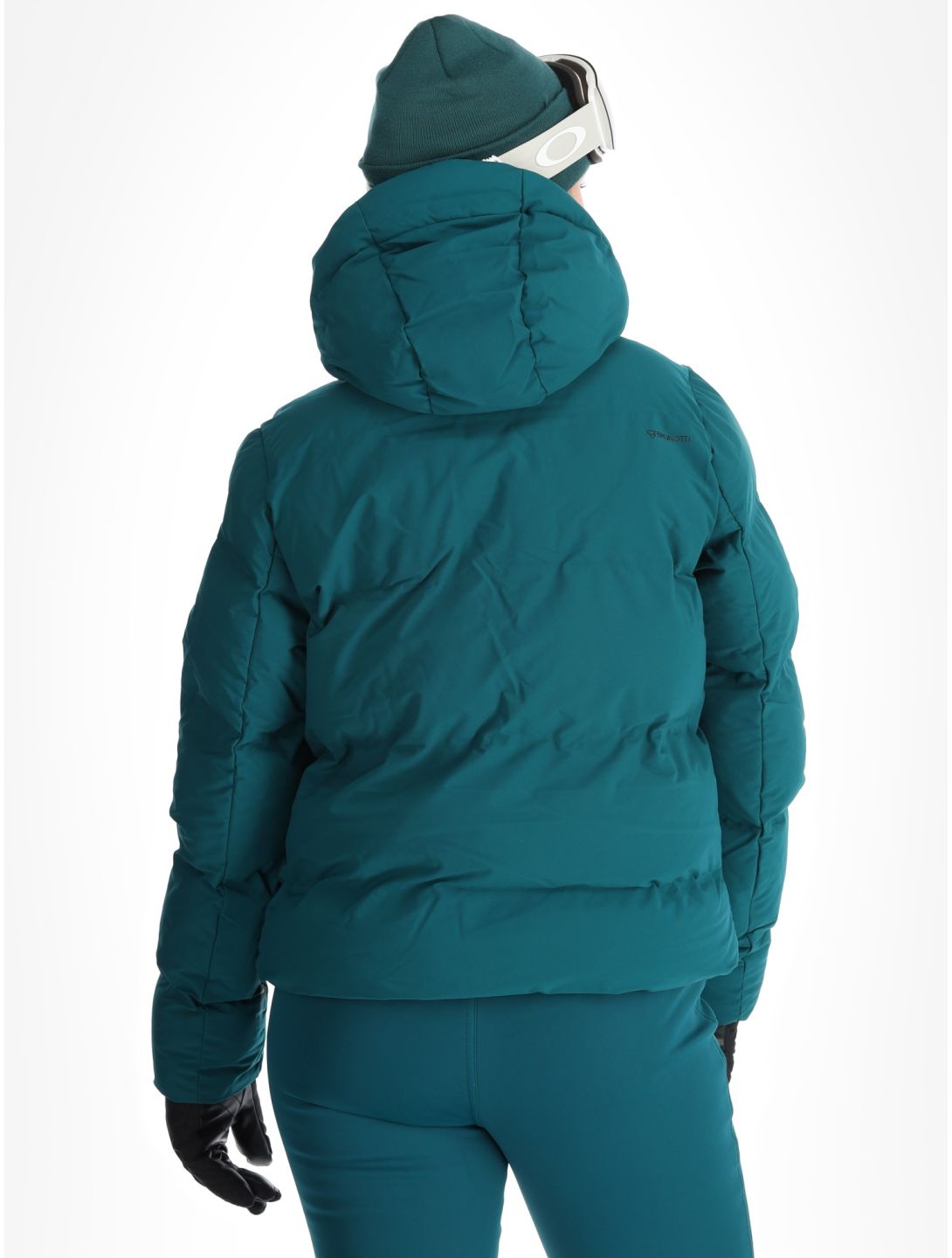 Brunotti, Cypress ski-jas dames Evergreen groen 