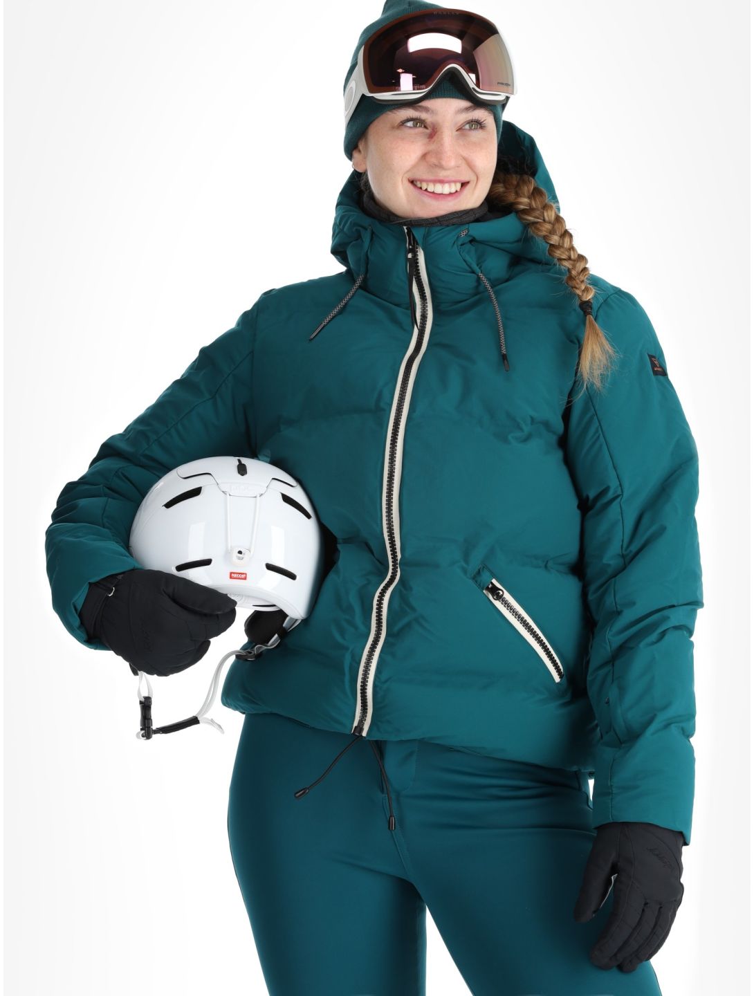 Brunotti, Cypress ski-jas dames Evergreen groen 