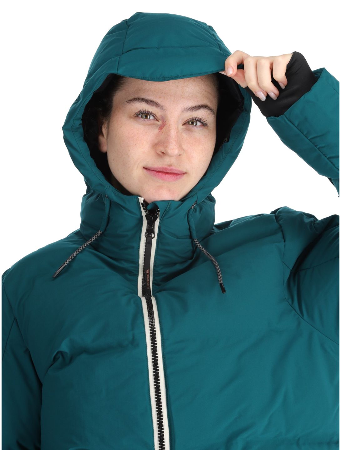 Brunotti, Cypress ski-jas dames Evergreen groen 