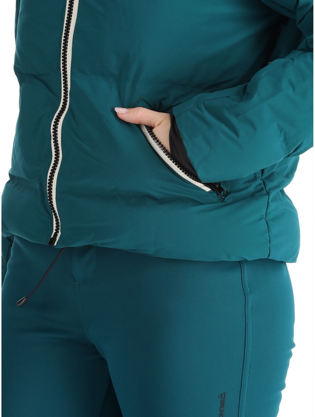 Brunotti, Cypress ski-jas dames Evergreen groen 