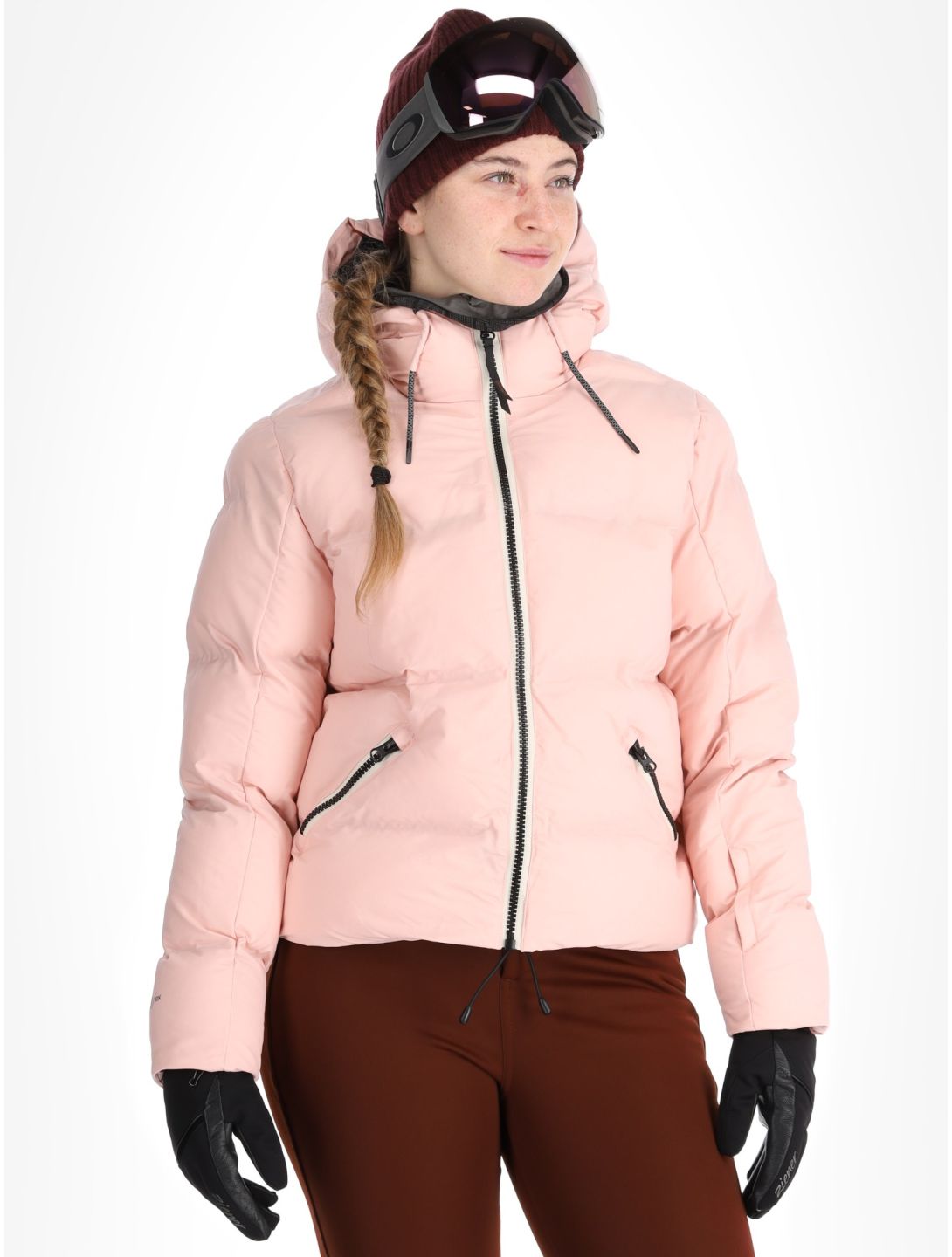 Brunotti, Cypress ski-jas dames Soft Pink roze 