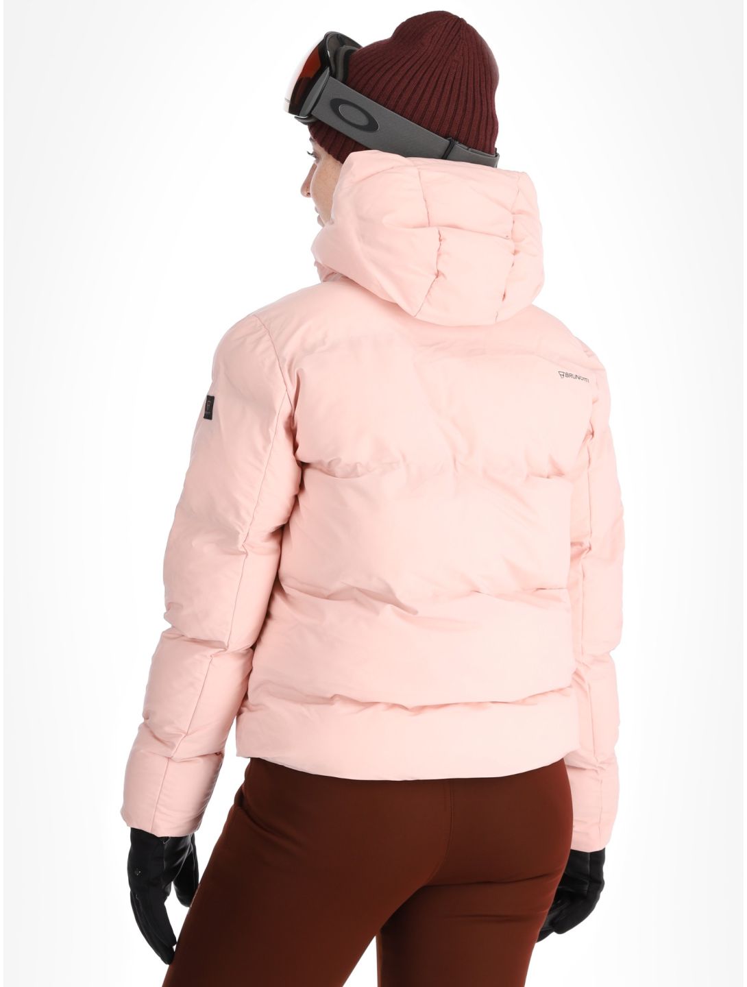 Brunotti, Cypress ski-jas dames Soft Pink roze 