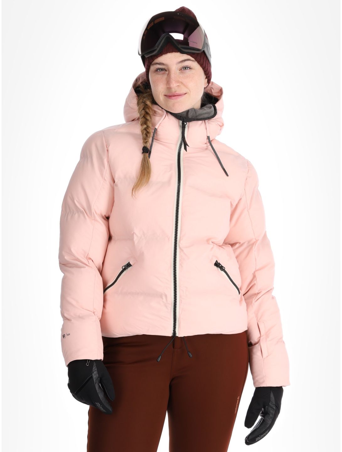 Brunotti, Cypress ski-jas dames Soft Pink roze 