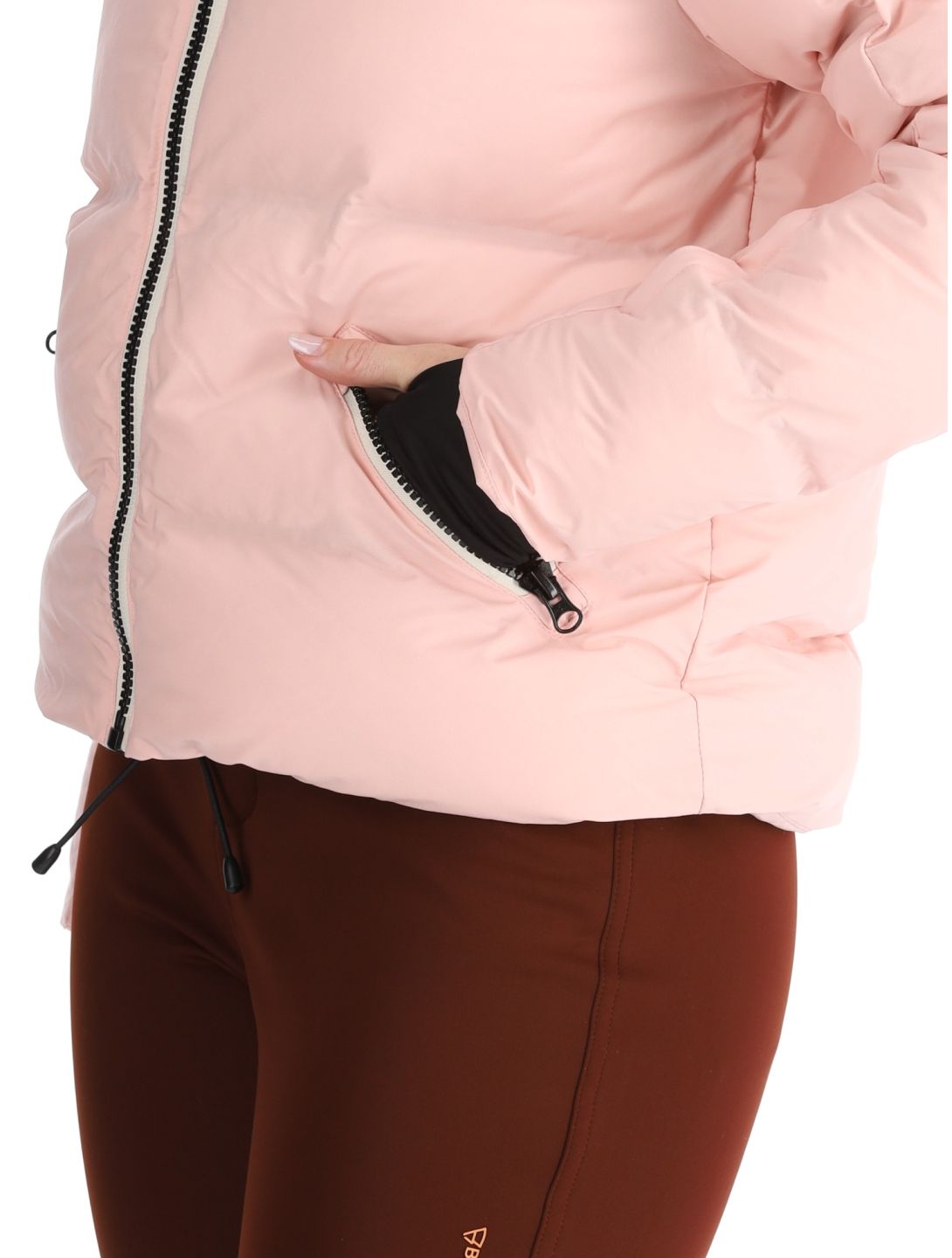 Brunotti, Cypress ski-jas dames Soft Pink roze 