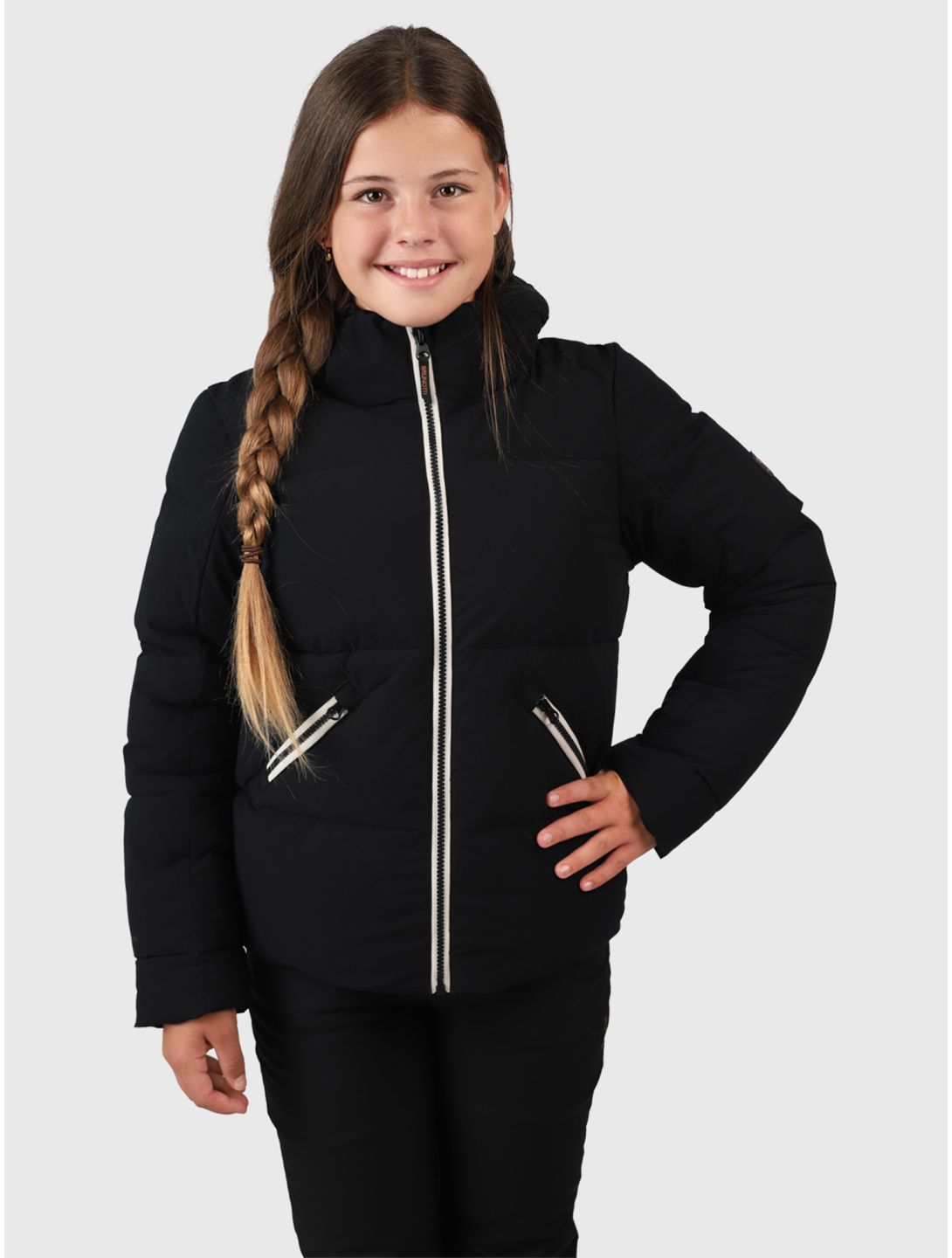 Brunotti, Cypressa ski-jas kinderen Black zwart 