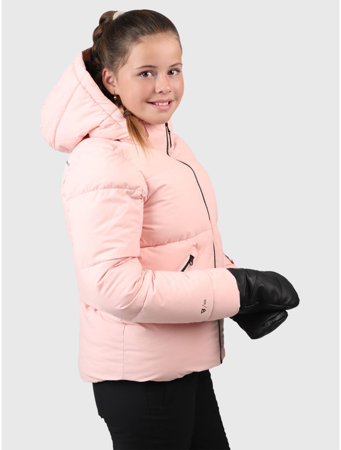 Brunotti, Cypressa ski-jas kinderen Soft Pink roze 