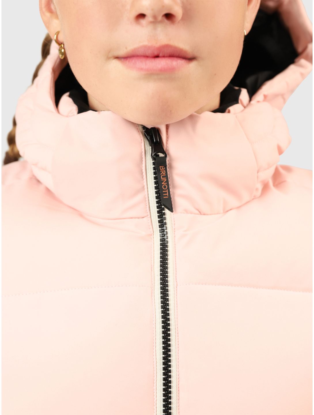 Brunotti, Cypressa ski-jas kinderen Soft Pink roze 