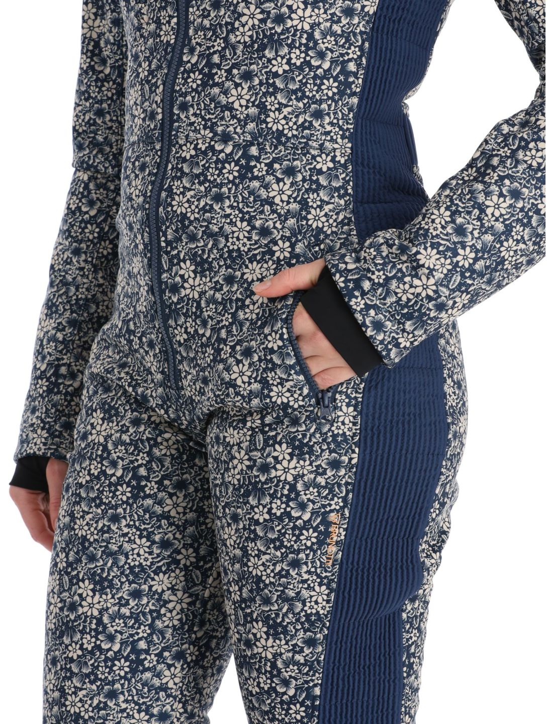 Brunotti, Daisy-AO Suit ski overall dames Night Blue blauw 