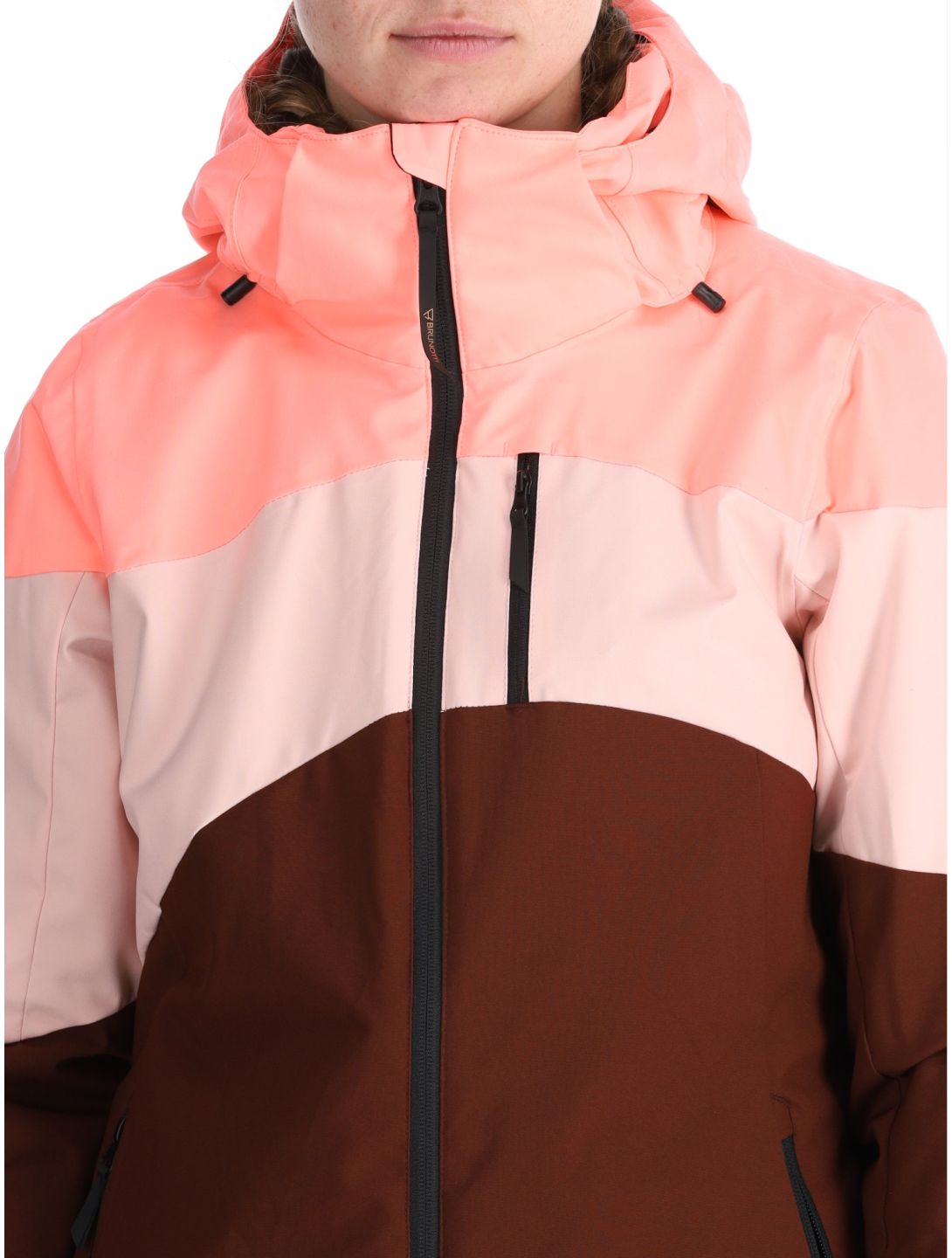 Brunotti, Fastonia ski-jas dames Port rood 