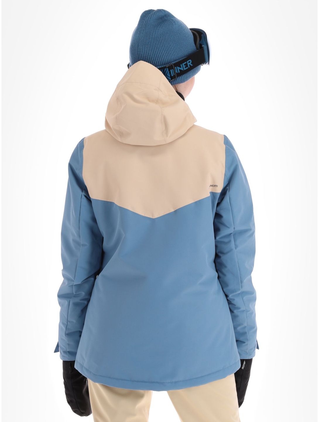 Brunotti, Hakuba ski-jas dames Steel Blue blauw 