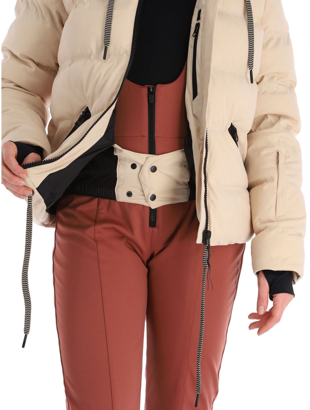 Brunotti, Irai ski-jas dames Canvas beige 