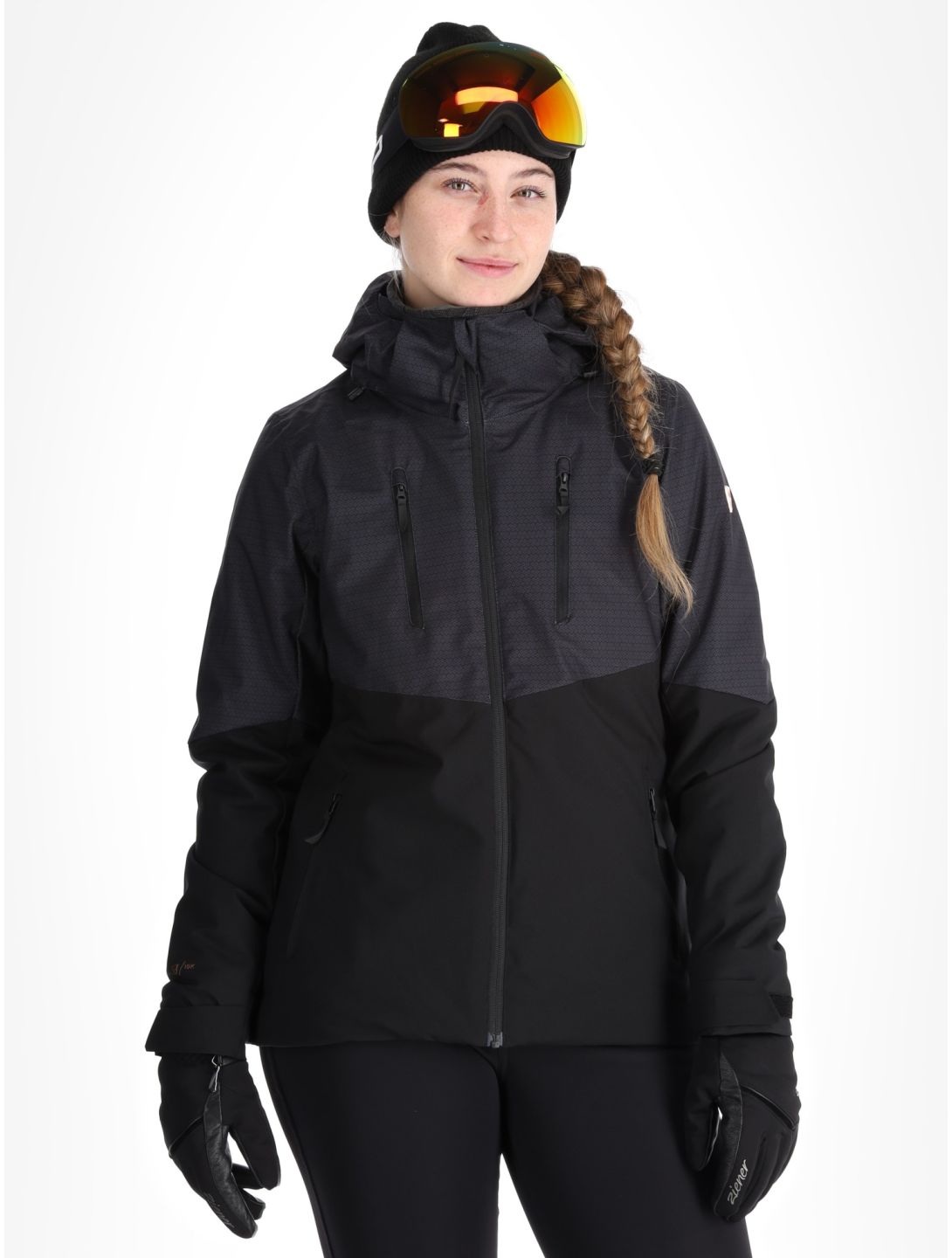 Brunotti, Lattea ski-jas dames Black zwart 