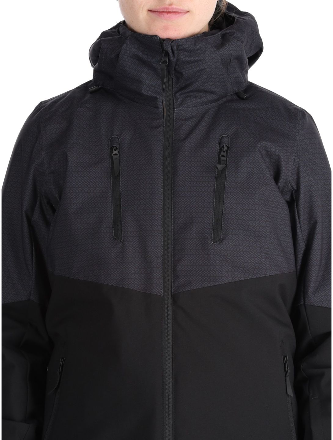 Brunotti, Lattea ski-jas dames Black zwart 