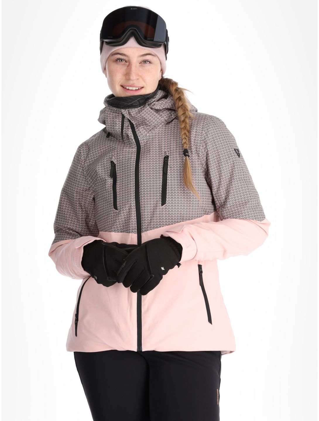 Brunotti, Lattea ski-jas dames Soft Pink roze 