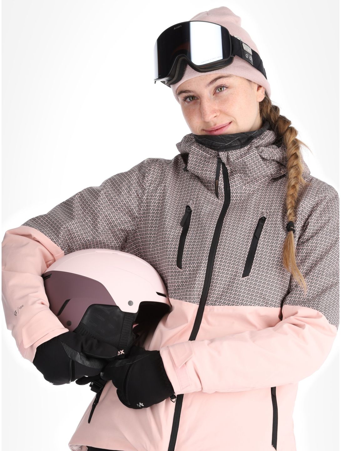 Brunotti, Lattea ski-jas dames Soft Pink roze 