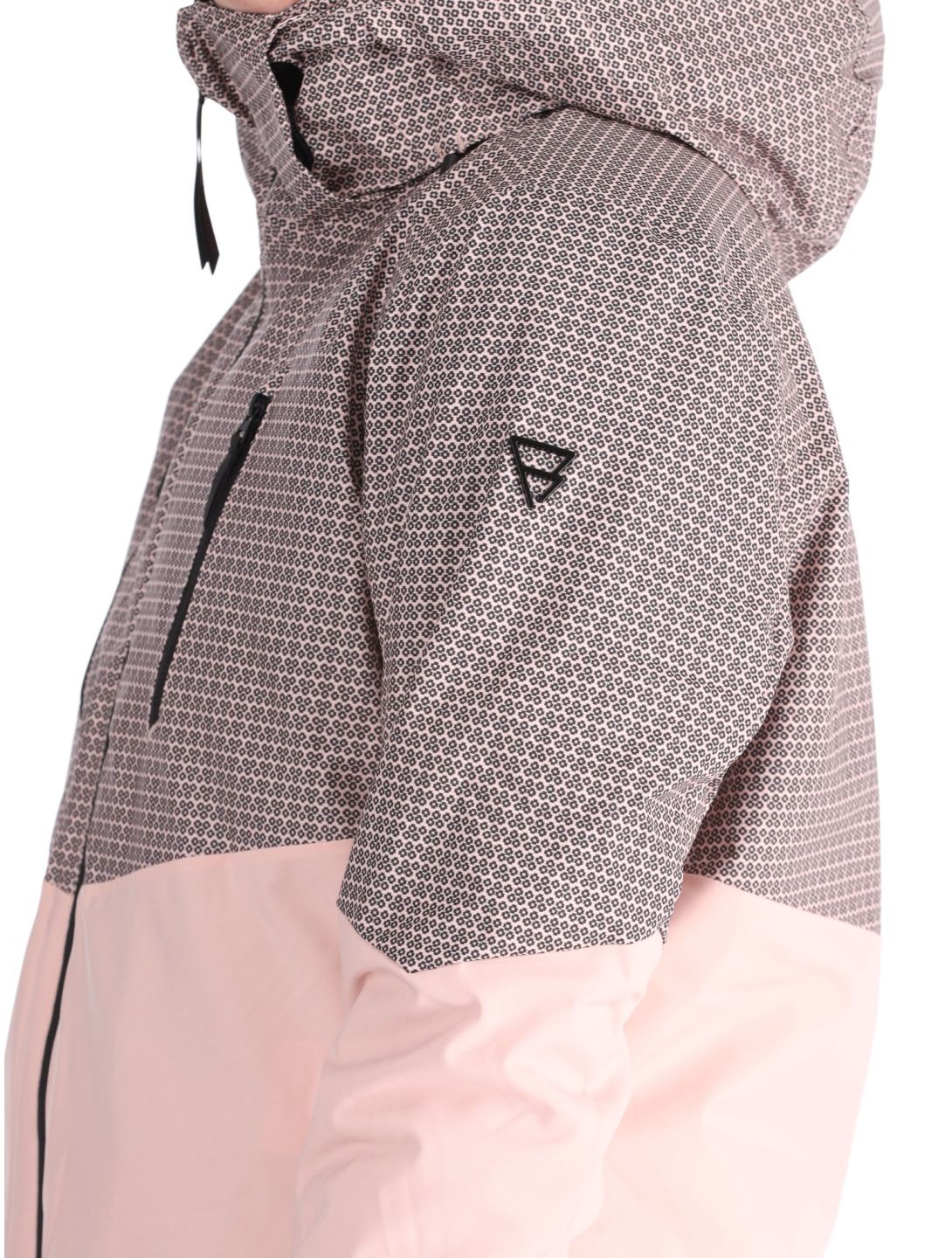 Brunotti, Lattea ski-jas dames Soft Pink roze 