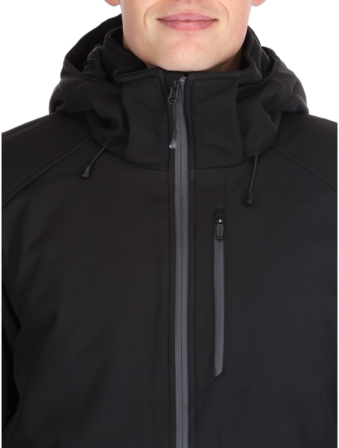 Brunotti, Marsala-N softshell ski-jas heren Black zwart 