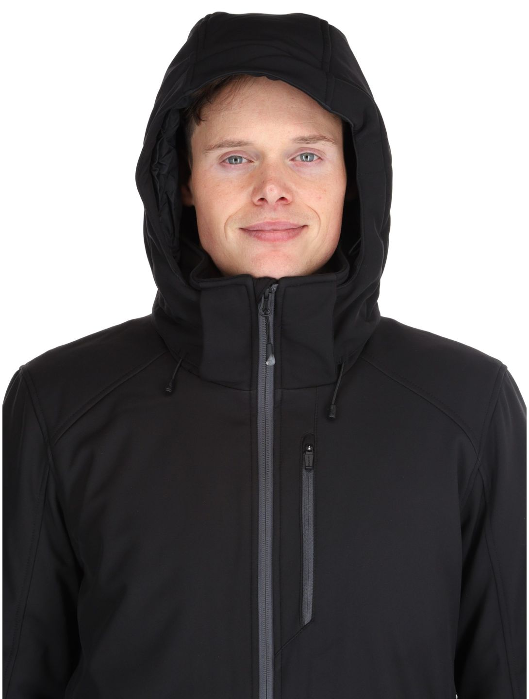 Brunotti, Marsala-N softshell ski-jas heren Black zwart 