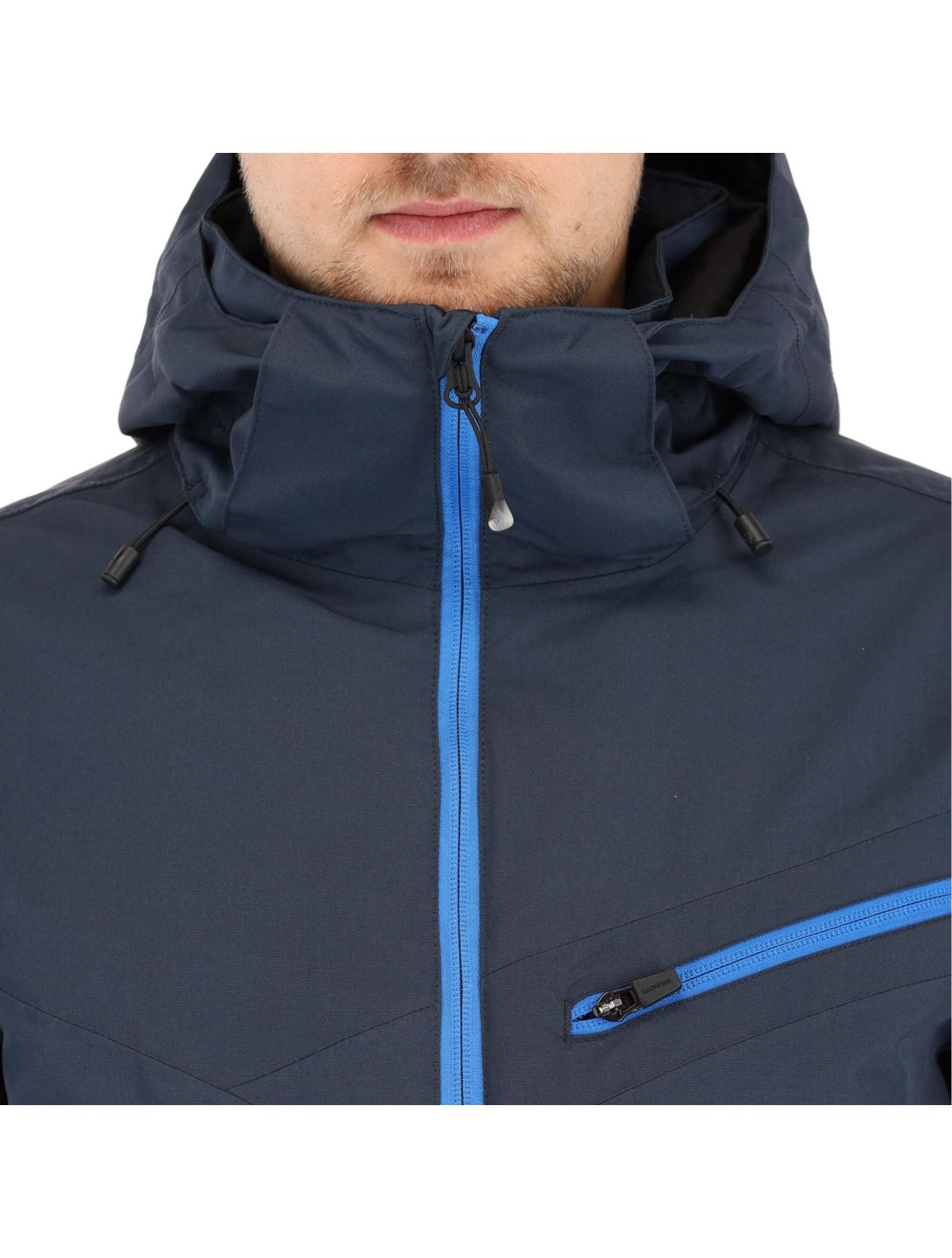 Brunotti, Pander Mens Snowjacket ski-jas heren space Blauw