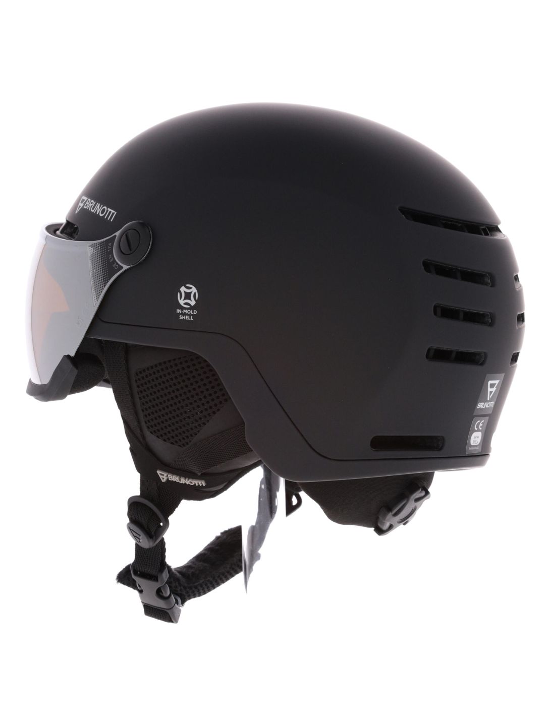 Brunotti, Ridge skihelm dames Black zwart 