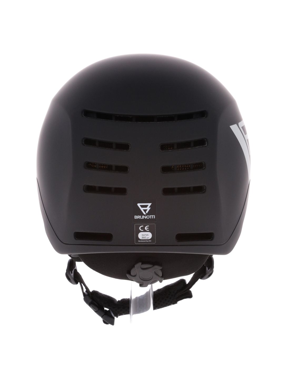 Brunotti, Ridge skihelm dames Black zwart 