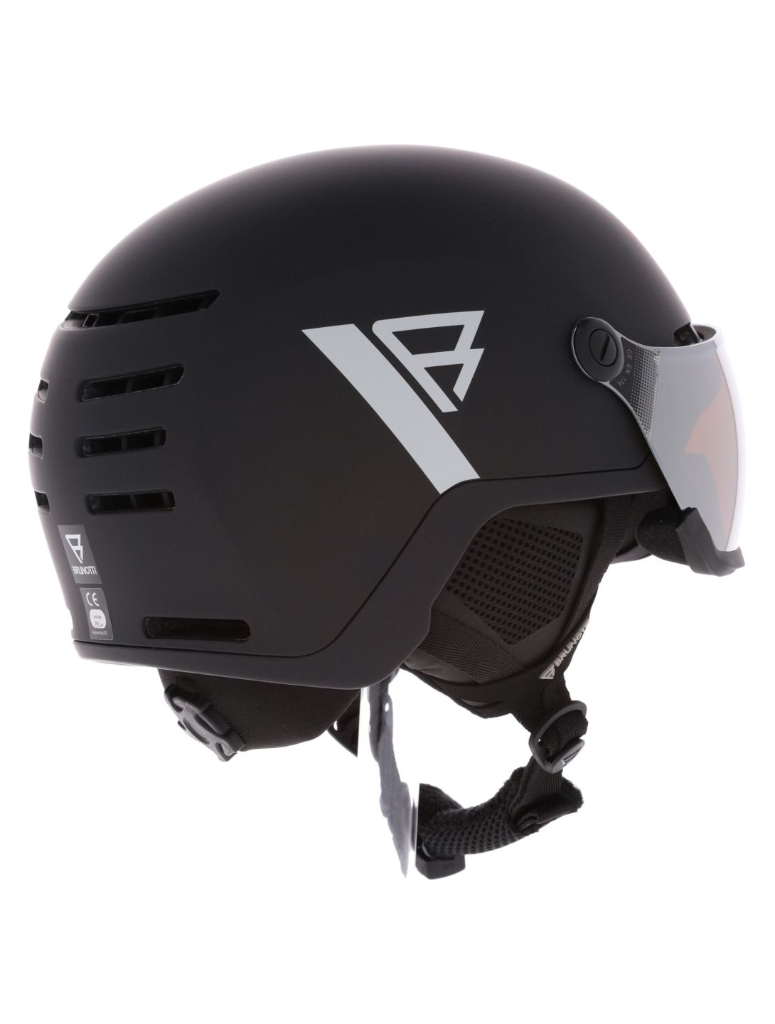 Brunotti, Ridge skihelm dames Black zwart 