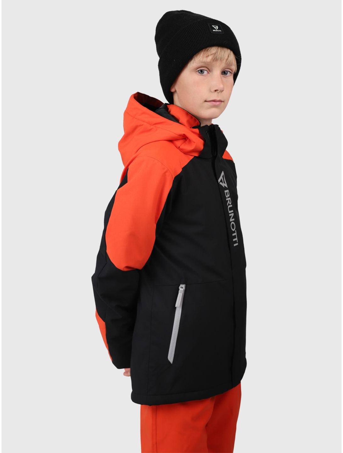 Brunotti, Sheldony ski-jas kinderen Black zwart 