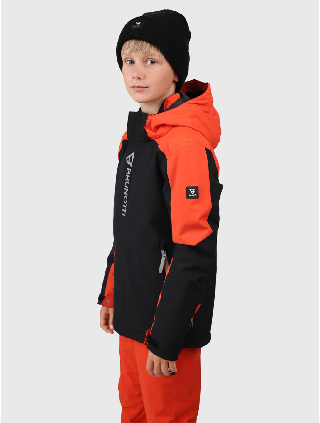 Brunotti, Sheldony ski-jas kinderen Black zwart 