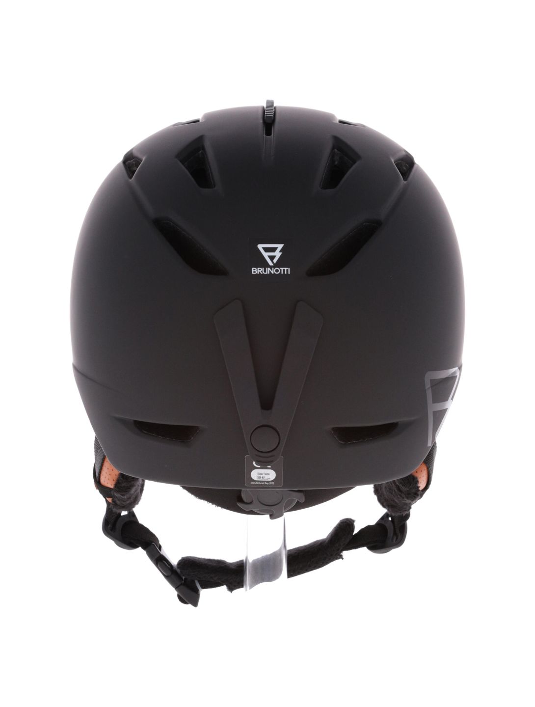 Brunotti, Snowstar skihelm dames Black zwart 