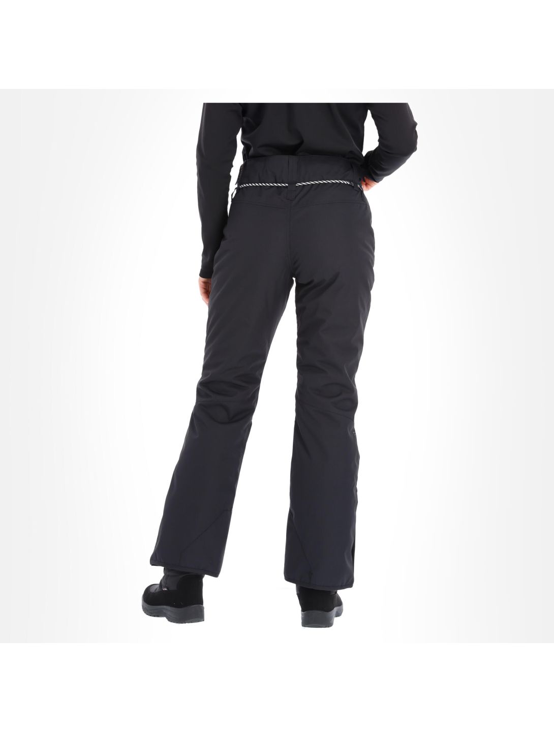 Brunotti, Sunleaf Women Snowpants skibroek slim fit dames zwart 