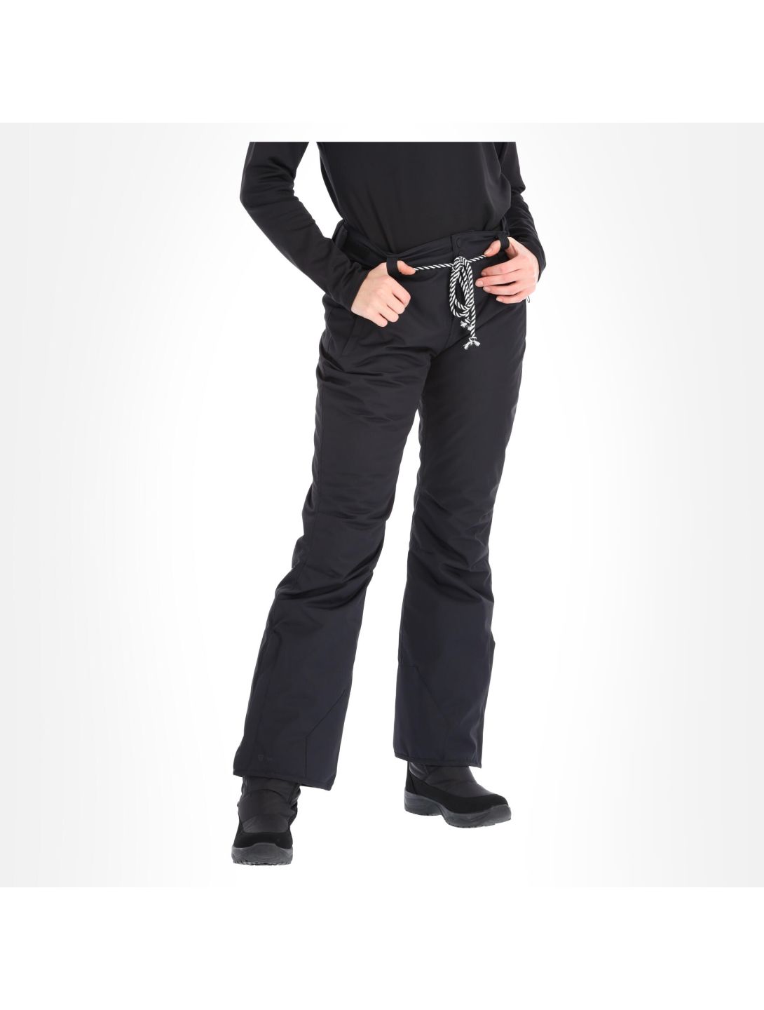 Brunotti, Sunleaf Women Snowpants skibroek slim fit dames zwart 