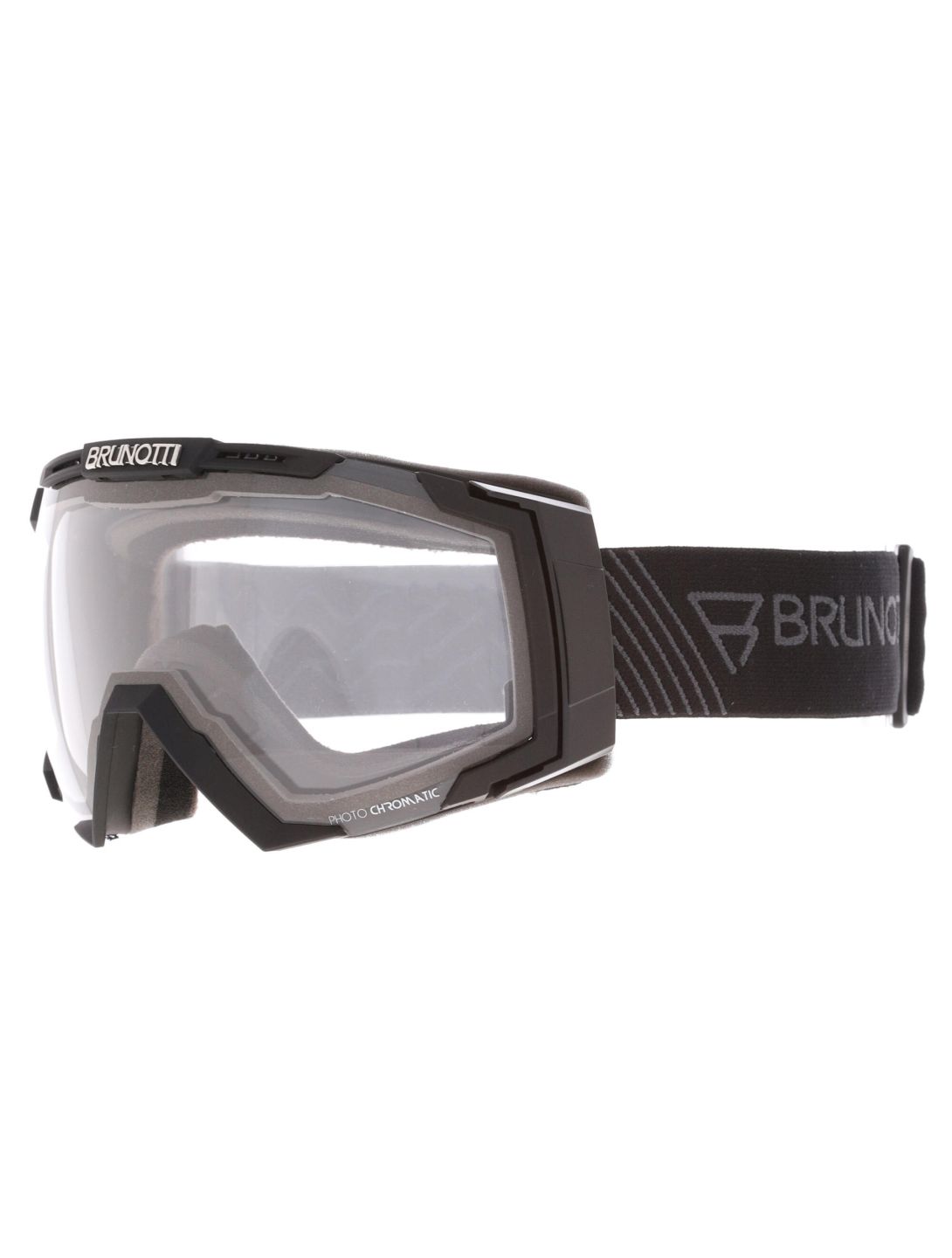 Brunotti Thunder skibril unisex Black zwart SkiWebShop