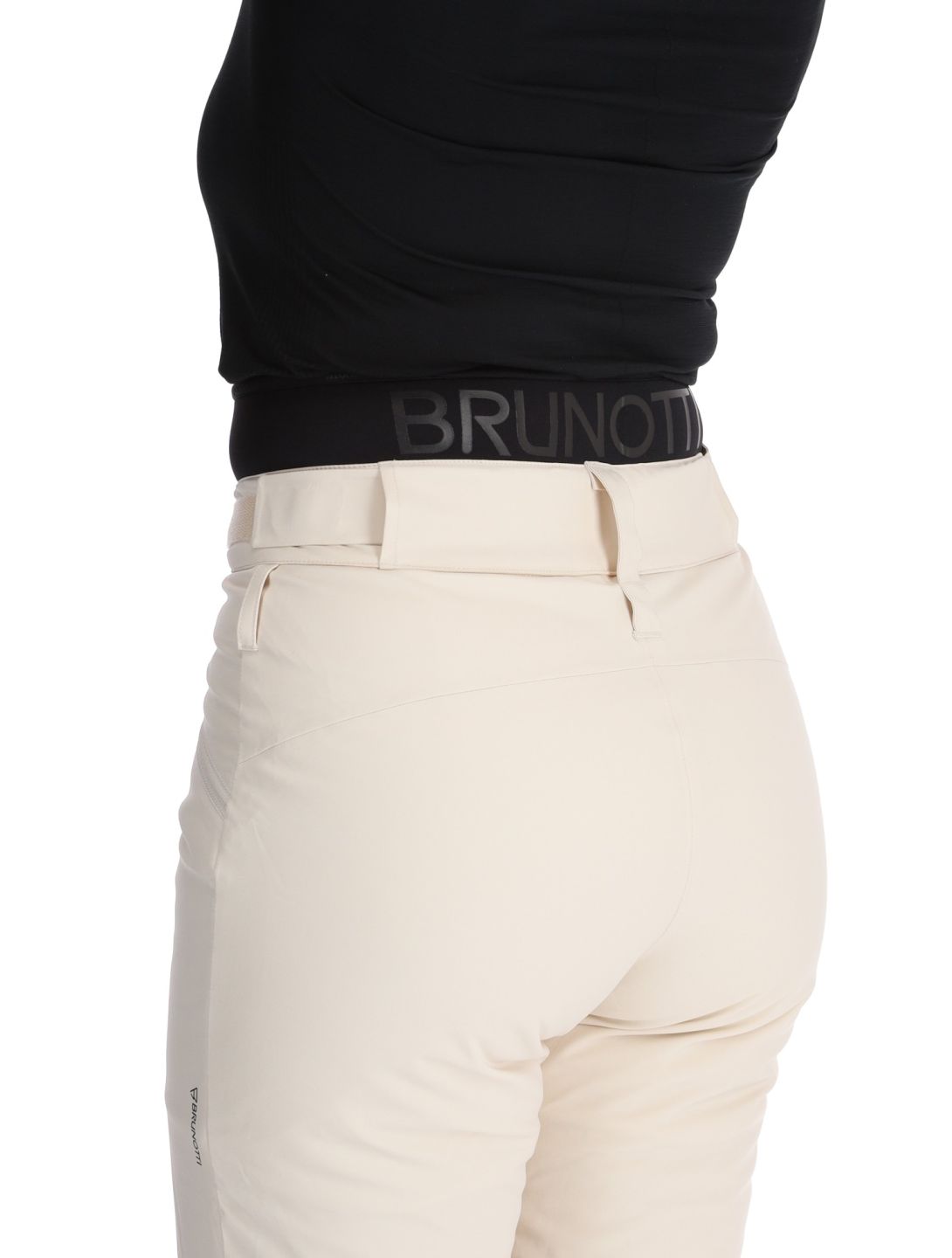 Brunotti, Whitewater skibroek dames Canvas beige 