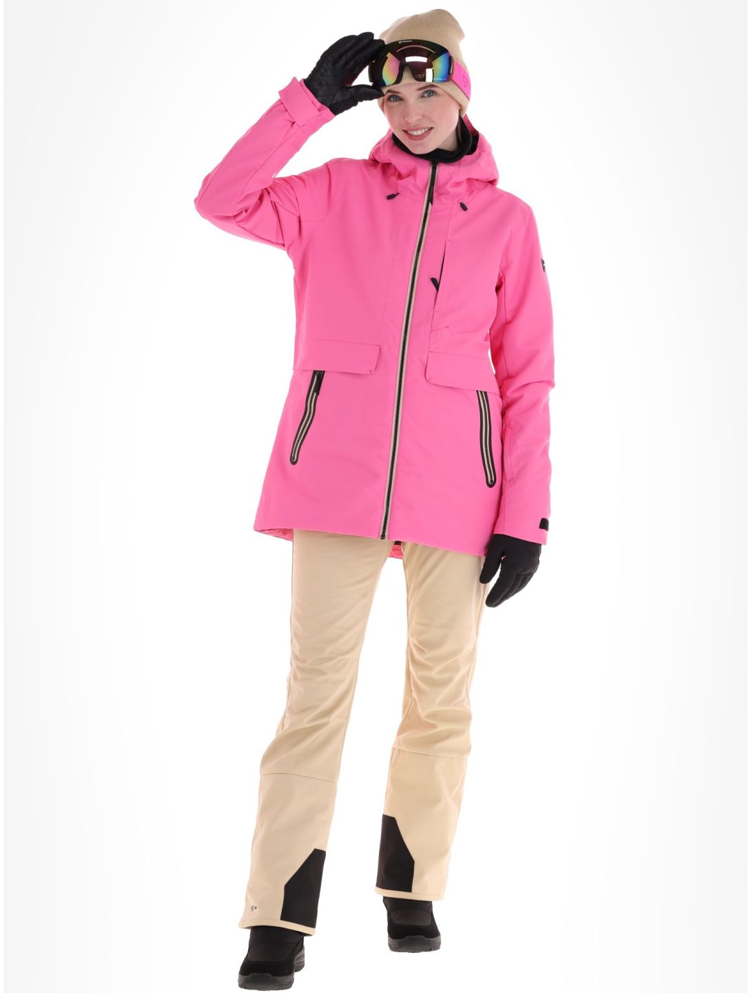 Brunotti, Zuma ski-jas dames Barbie Pink roze 