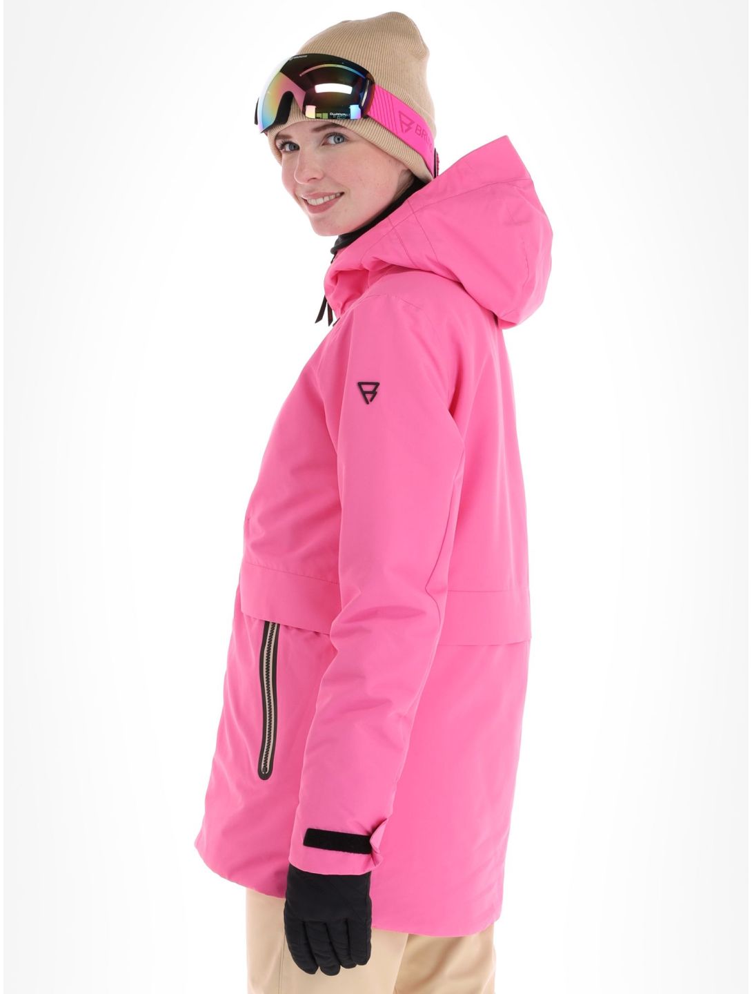 Brunotti, Zuma ski-jas dames Barbie Pink roze 