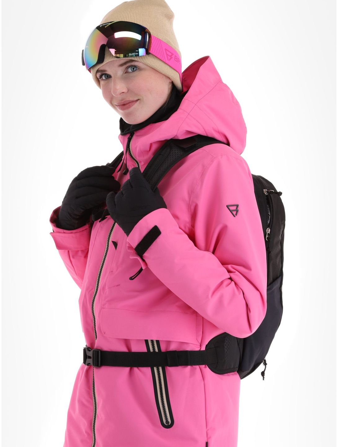 Brunotti, Zuma ski-jas dames Barbie Pink roze 