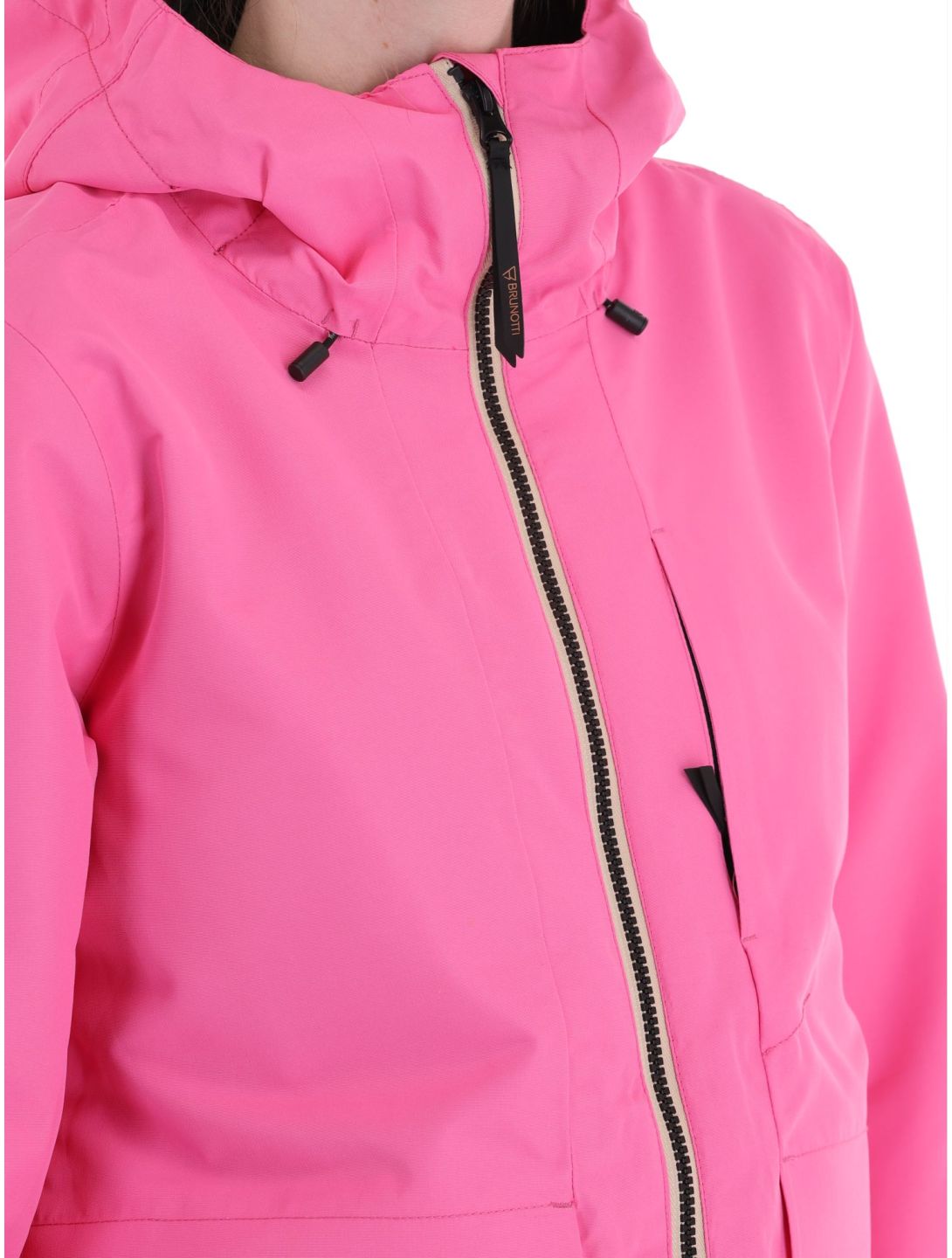 Brunotti, Zuma ski-jas dames Barbie Pink roze 