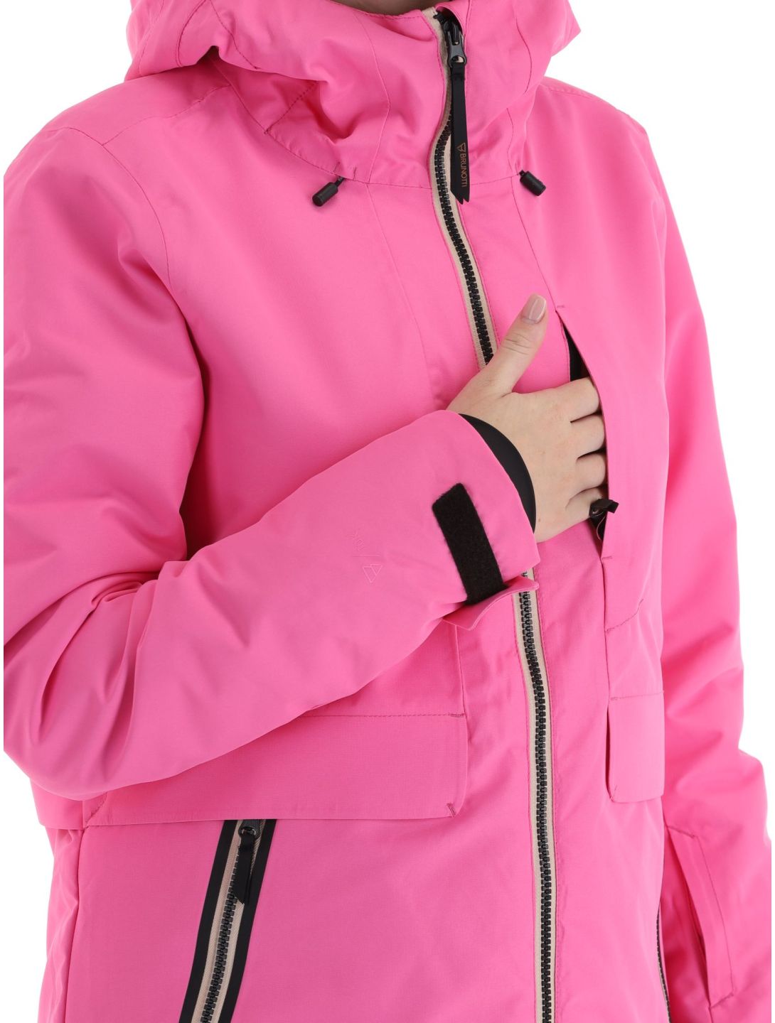 Brunotti, Zuma ski-jas dames Barbie Pink roze 