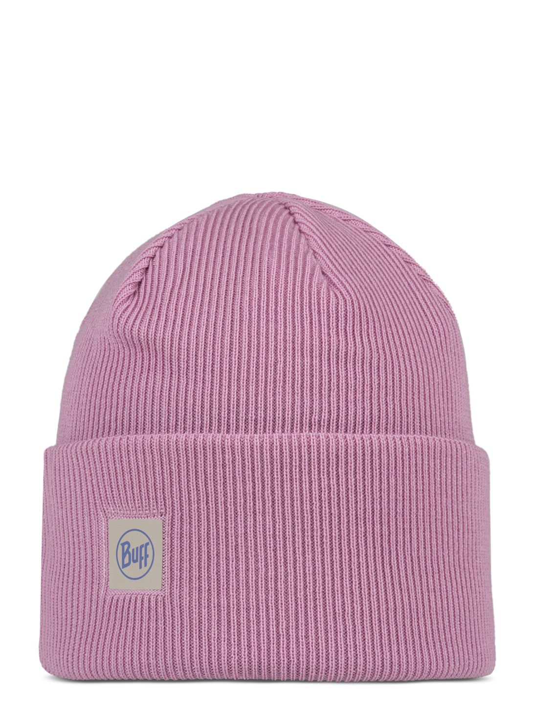 Buff, Crossknit Beanie muts unisex Camelia roze 