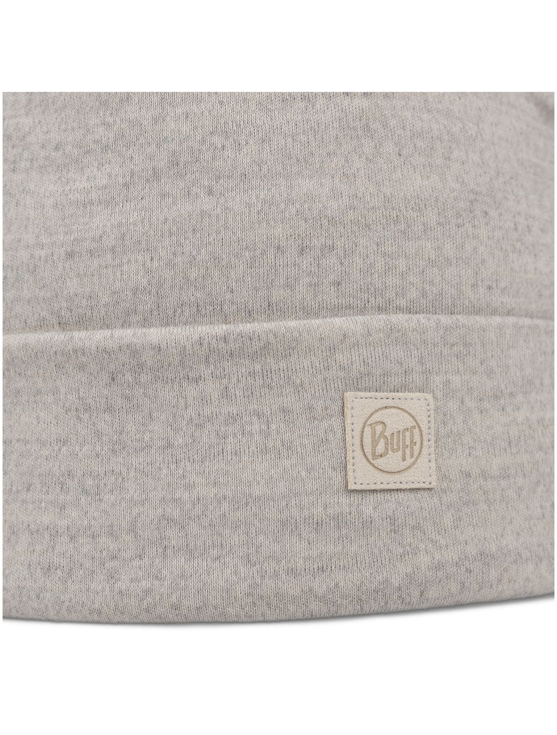 Buff, Merino Heavyweight Beanie muts unisex Solid Cloud beige 