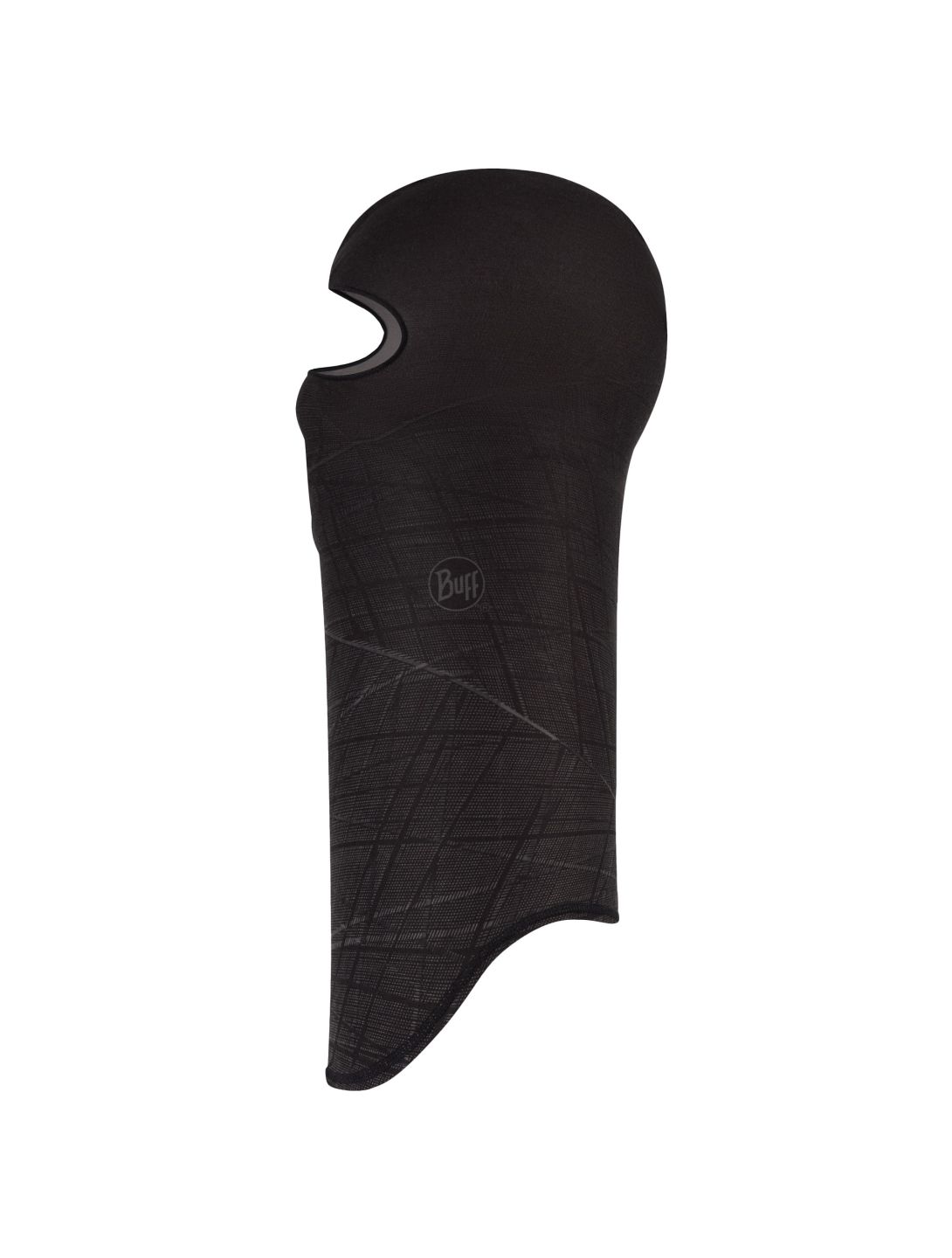 Buff, Microfiber Balaclava sjaal unisex embers Zwart