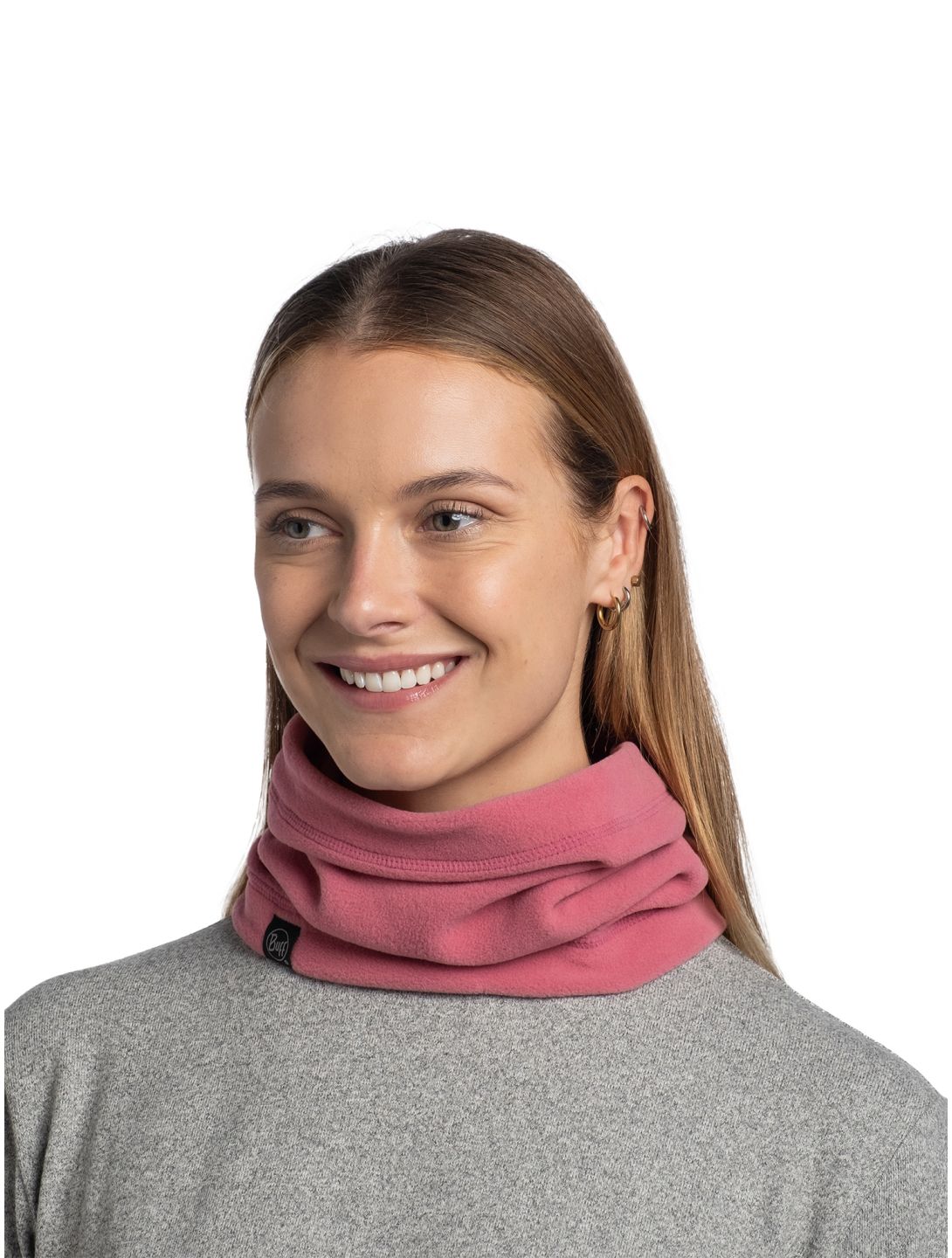 Buff, Polar sjaal unisex Tulpi Pink roze 