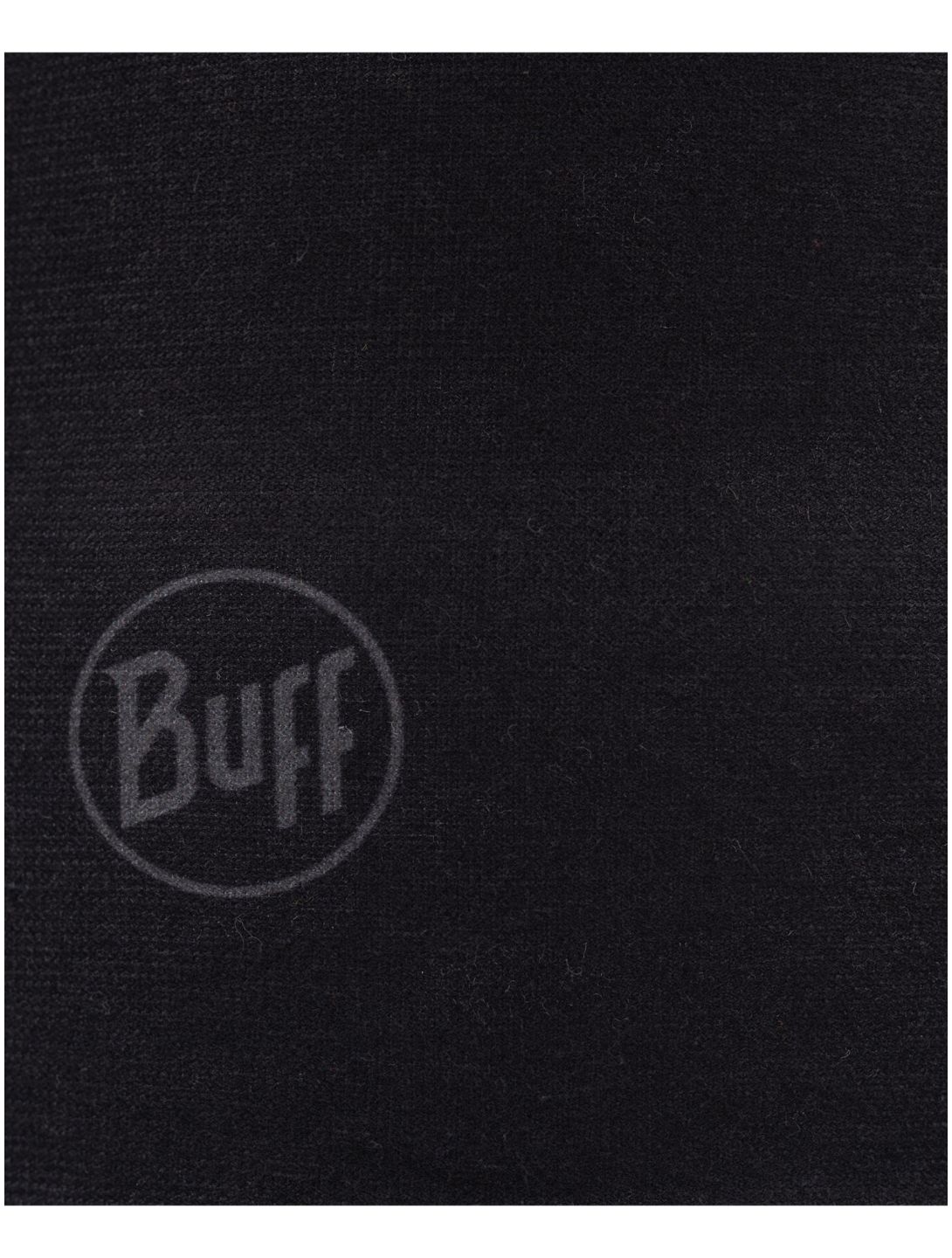 Buff, Polar Reversible muts unisex Solid Black zwart 