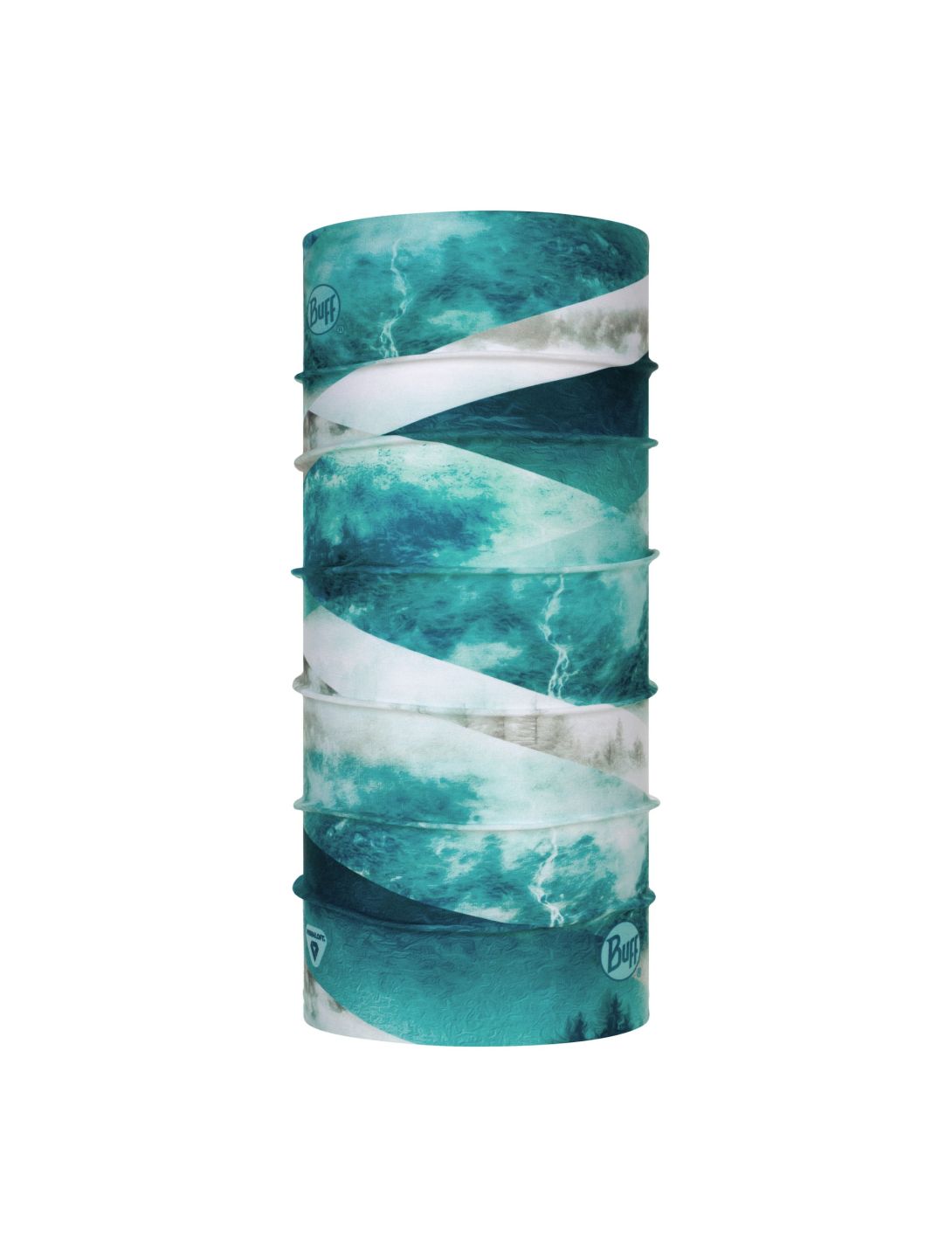 Buff, Thermonet Neckwarmer sjaal unisex ethereal aqua Blauw