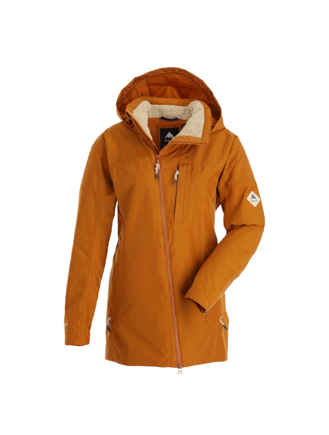 Burton Gore Tex Balsam ski jas dames Bruin SkiWebShop