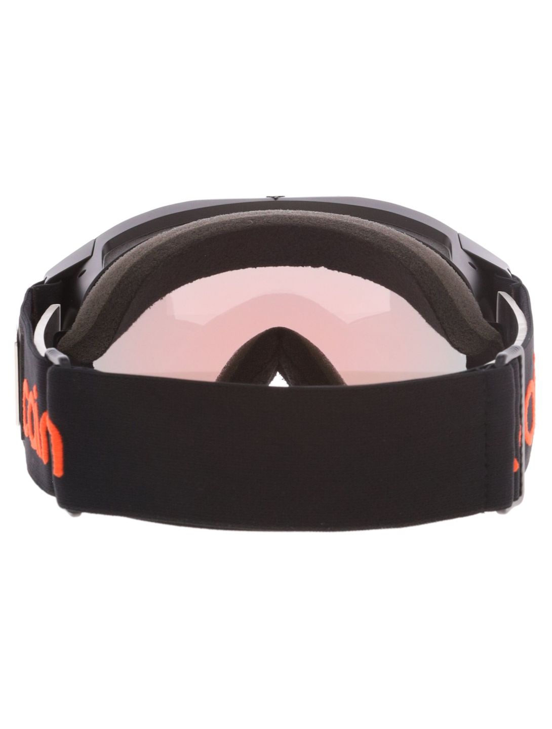 Cairn, Air Vision OTG skibril unisex Mat Black Orange oranje, zwart 