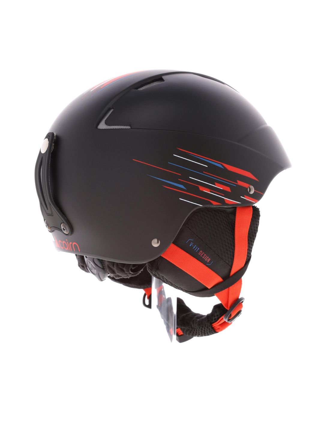 Cairn, Andromed J skihelm kinderen red speed zwart 