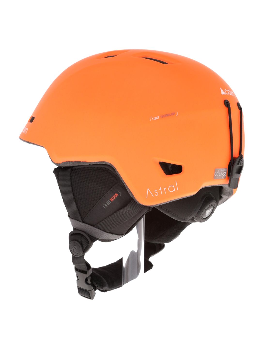 Cairn, Astral skihelm unisex Fire rood 