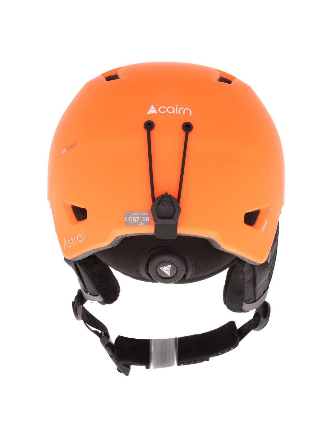 Cairn, Astral skihelm unisex Fire rood 